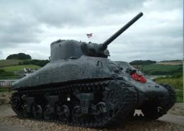 Sherman tank at Torcross