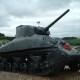 Sherman tank at Torcross