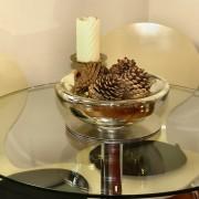 Romantic dining for 2