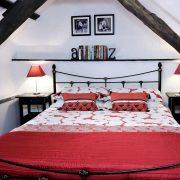 Kingsize bed, Rafters, Dittiscombe