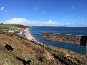 Beesands coast path walk