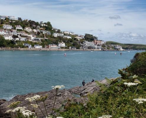 Looking across to Salcombe Looking across to Salcombe