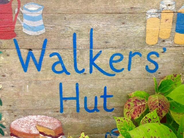 Walkers Hut at East Soar Farm
