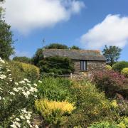 The Owlery and the rockery The Owlery and the rockery at Dittiscombe Estate
