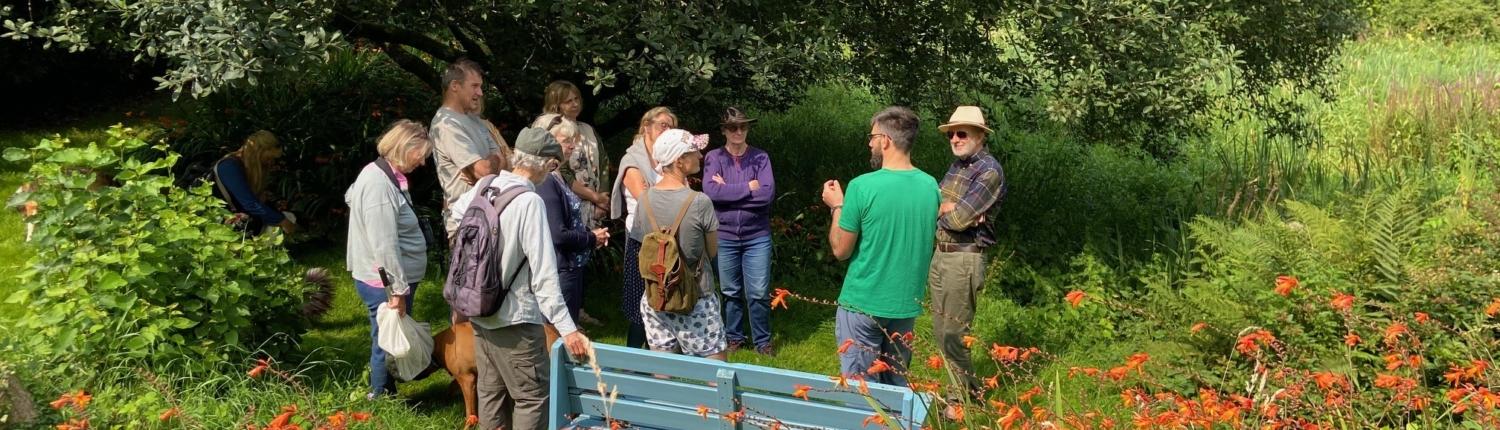 Nature Walk with Ken Neal, Dittiscombe