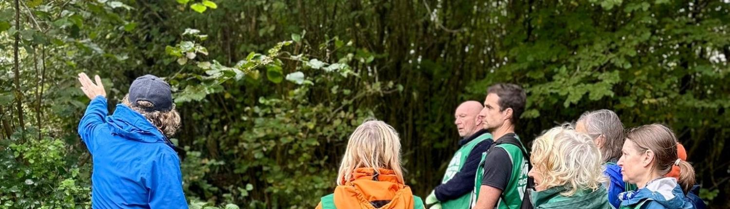 Force4Nature volunteer group at Dittiscombe