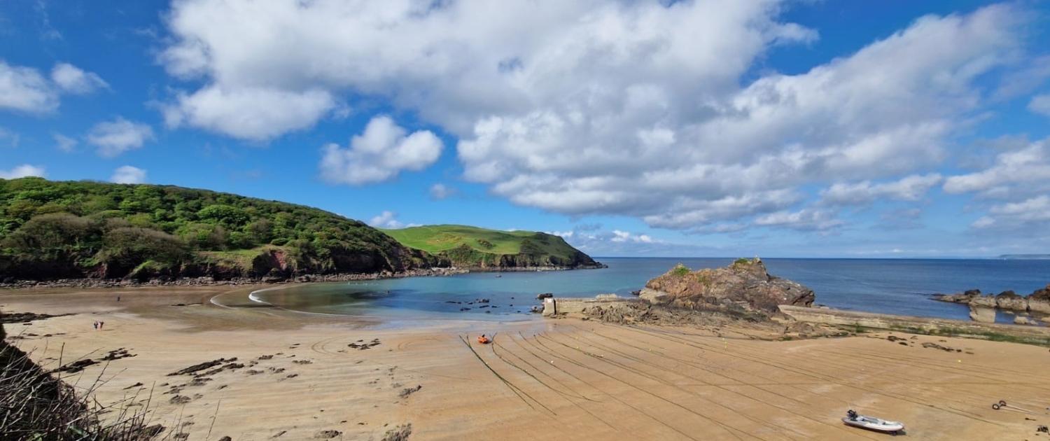 Hope Cove beach