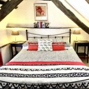 Rafters bedroom