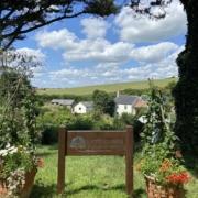 Dittiscombe Estate & Cottages entrance Dittiscombe Estate & Cottages entrance