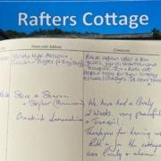 Rafters Guest Book 2026