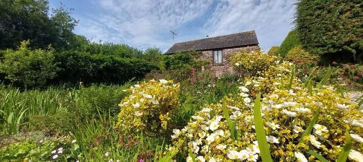 The Owlery set in the higher valley The Owlery, Dittiscombe Estate & Cottages
