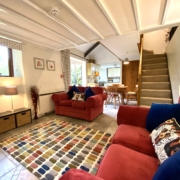 Rafters ground floor, sleeps 4, dog friendly.
