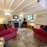 Rafters sitting room, dog friendly.