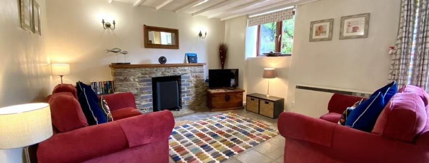 Rafters sitting room, dog friendly.