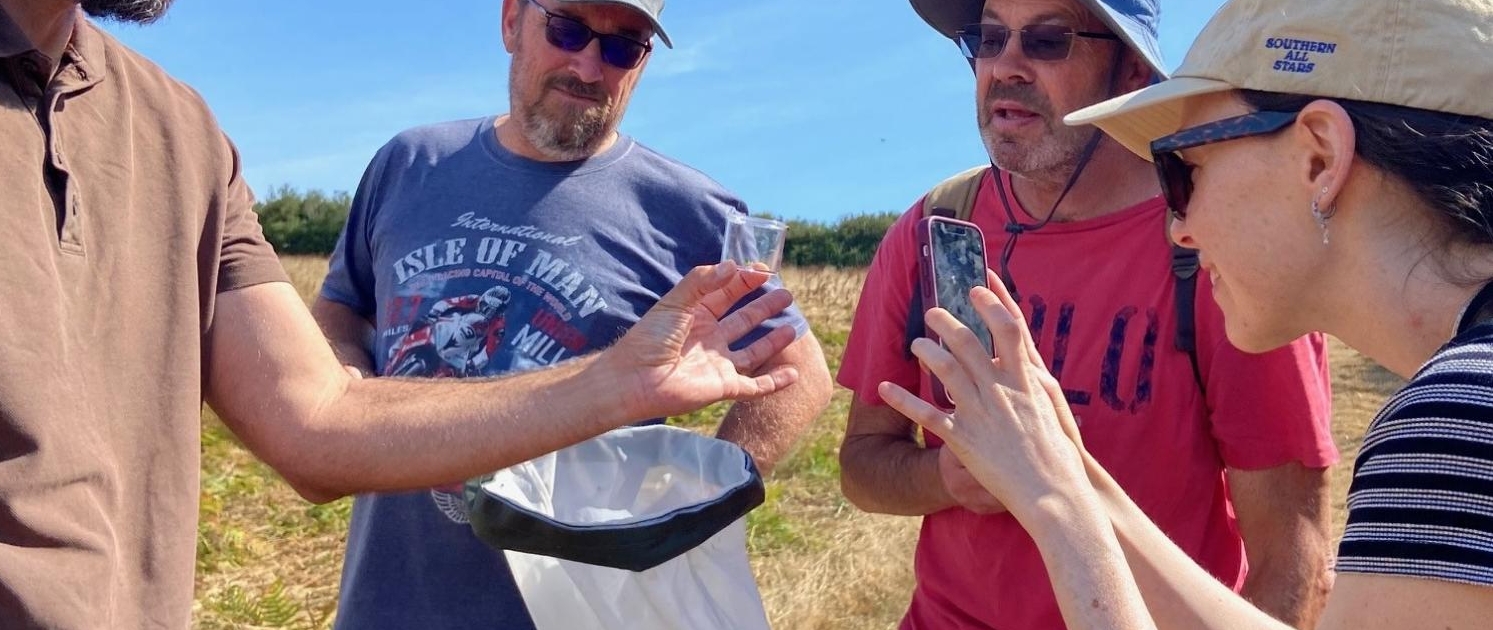 Nature Walk at Dittiscombe Rewilding Project