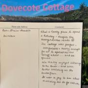 Dovecote Guest Book 2026